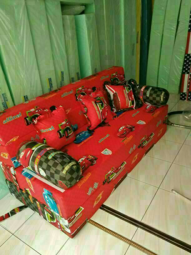 Jual Sofa  Bed Inoac Tangerang  harga termurah STIE 